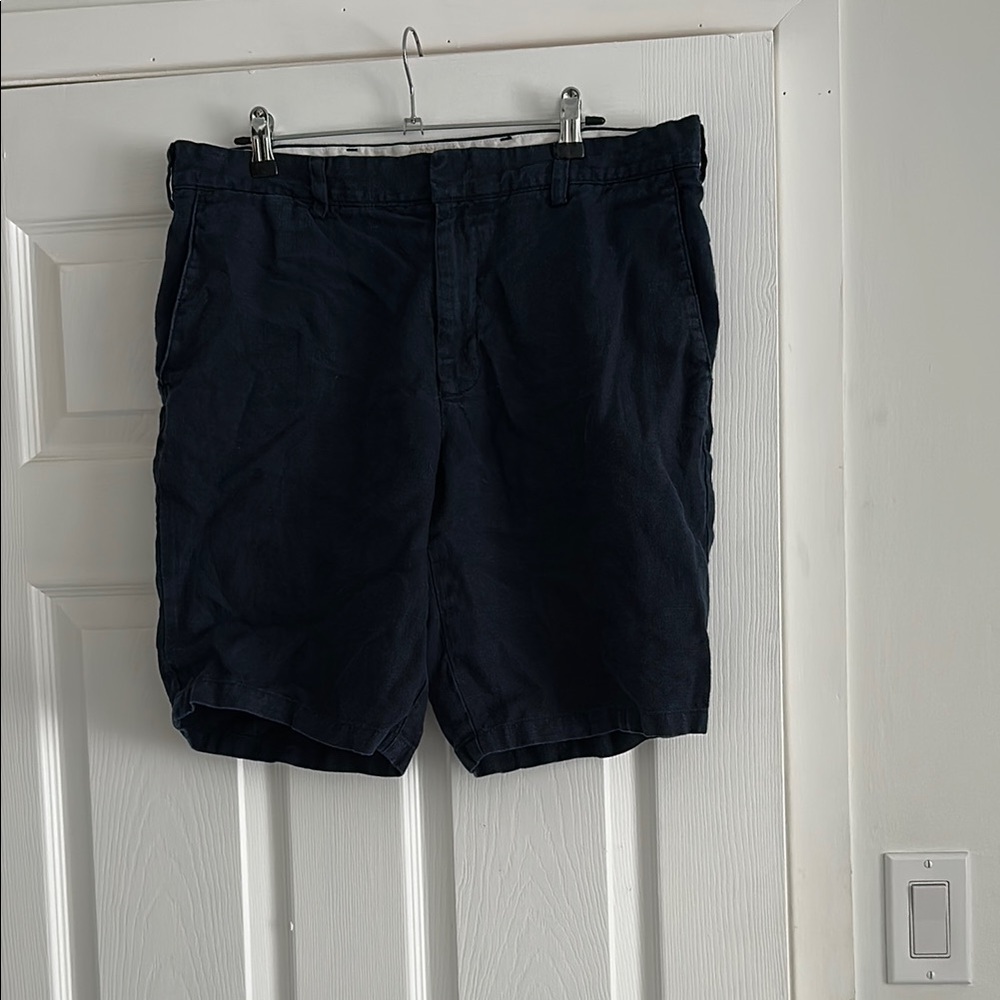 Mens Club Monaco 100% linen Maddox short